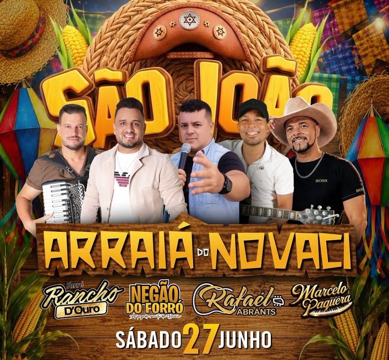 ARRAIÁ DO NOVACI 2026