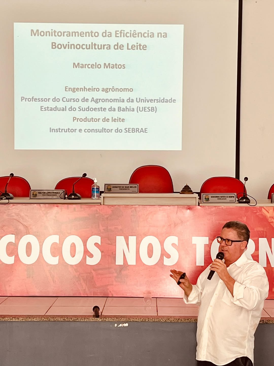 PRIMEIRO SEMINÁRIO DA BOVINOCULTURA DE LEITE EM COCOS