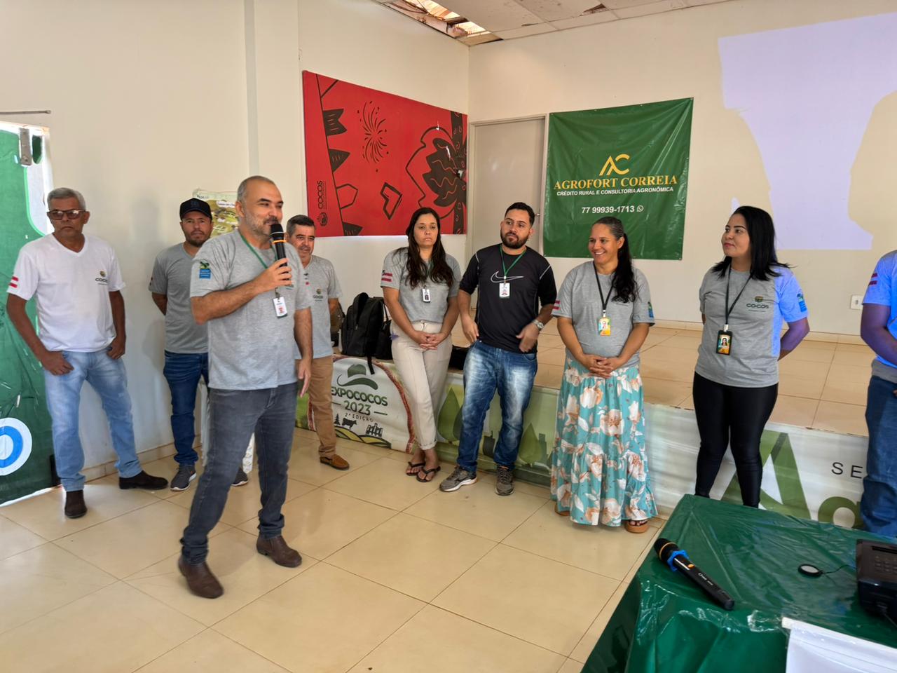 FORTALECIMENTO DA AGRICULTURA FAMILIAR: COCOS ENTREGA O PRIMEIRO SELO DE INSPEÇÃO MUNICIPAL CONSORCIADO