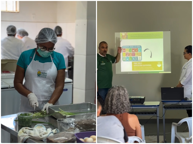 AULA PRÁTICA DO CURSO DA SOCIOBIODIVERSIDADE