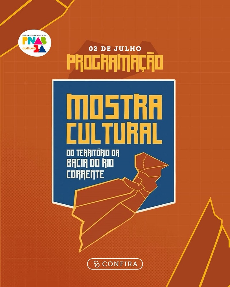 COCOS RECEBE A I MOSTRA CULTURAL DO TERRITÓRIO DA BACIA DO RIO CORRENTE!