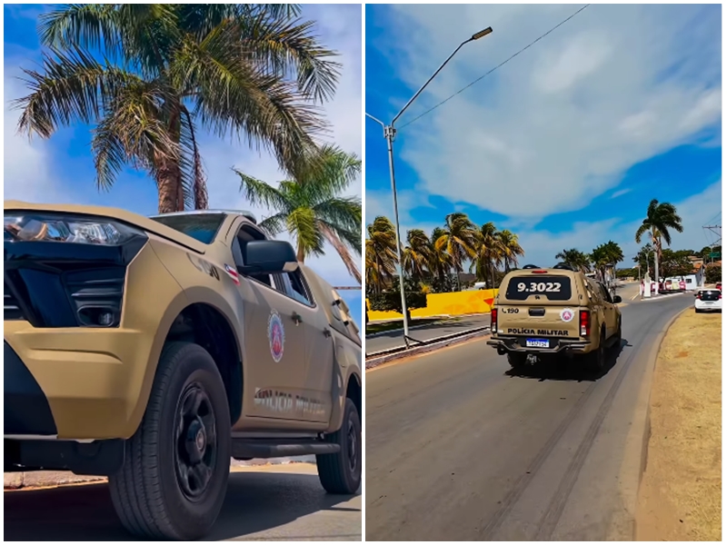 NOVA VIATURA ENTREGUE À POLÍCIA MILITAR DE COCOS
