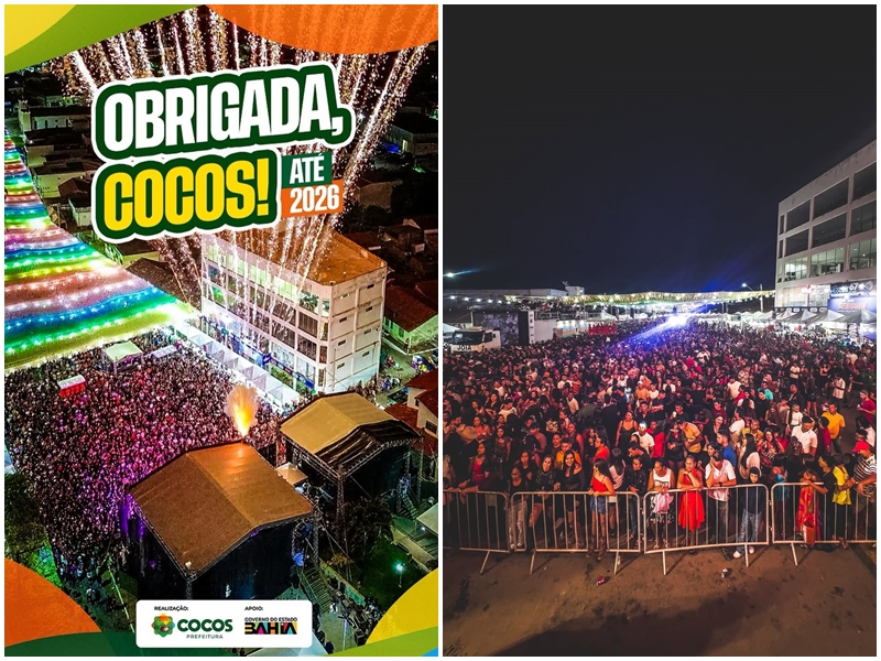 GRATIDÃO, COCOS! MAIS UMA EDIÇÃO DA NOSSA GRANDE FESTA