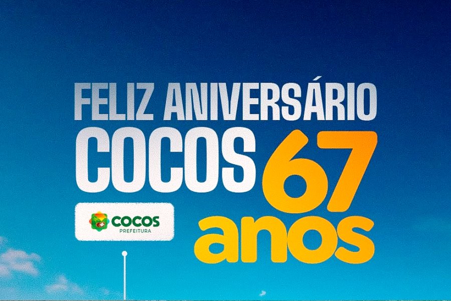 PARABÉNS, COCOS! 67 ANOS DE HISTÓRIA, CULTURA E CONQUISTAS