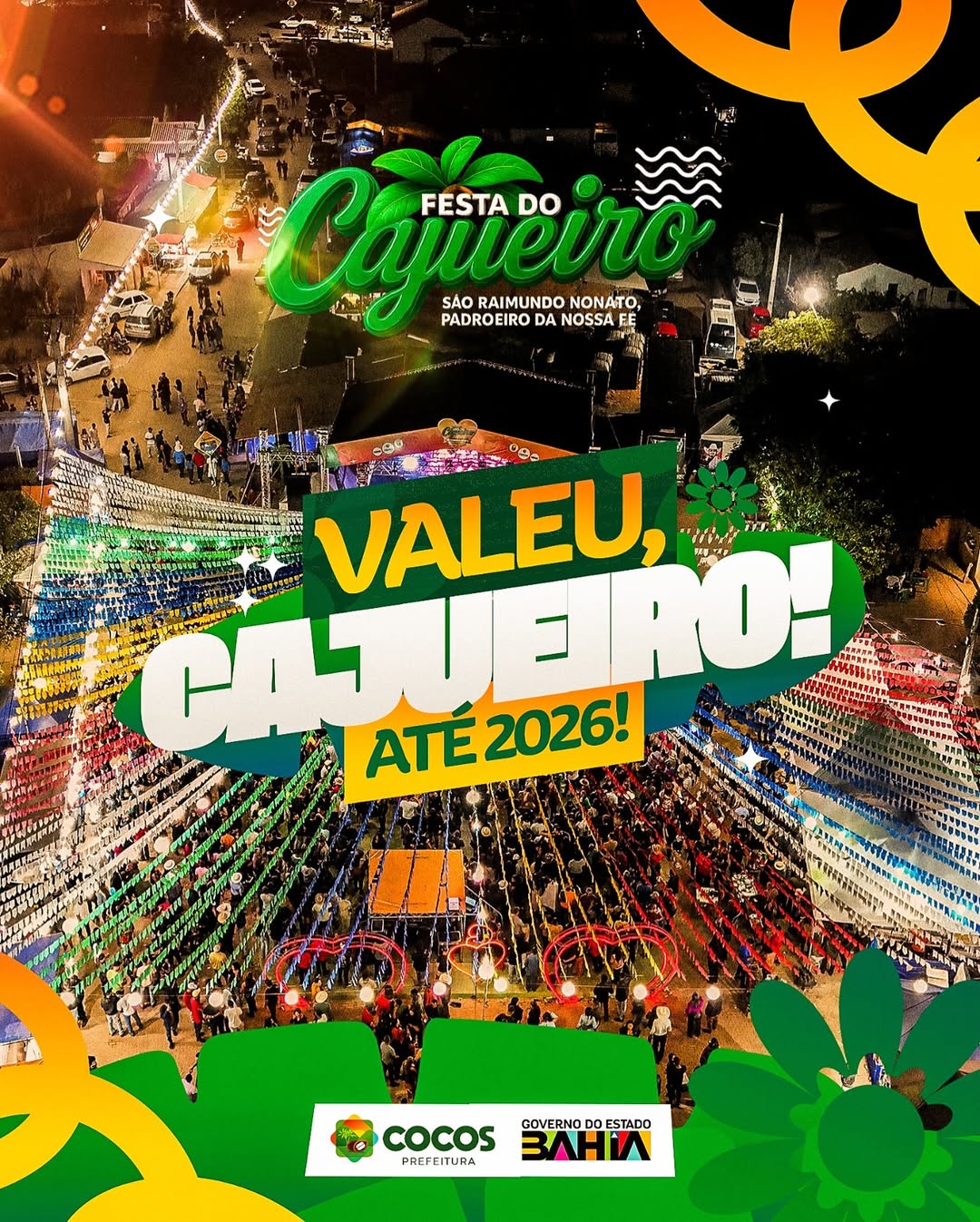 FESTA DO CAJUEIRO MAIS UM ANO DE SUCESSO DESSA GRANDE FESTA