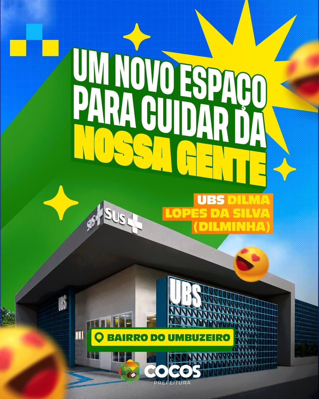 UM NOVO ESPAÇO PARA CUIDAR DA NOSSA GENTE ESTÁ CHEGANDO!